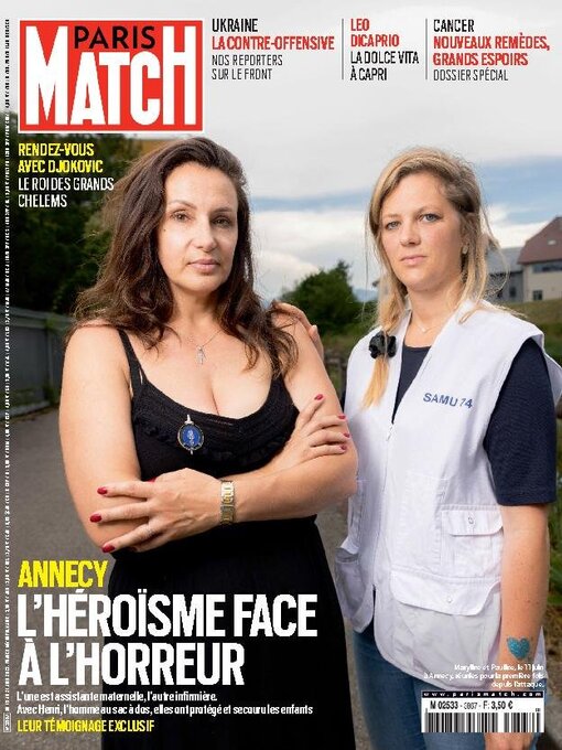 Title details for Paris Match by Lagardere Media News - Available